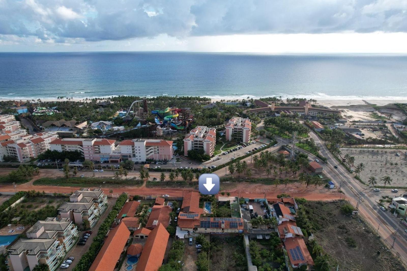 Pousada Porto Das Dunas Aquiraz Exterior photo